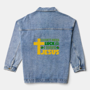 Je n'ai pas besoin de chance, j'ai Jésus