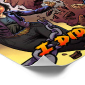 Je N'Ai Pas Consenté Music Video Poster (Coin)