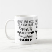 Je n'ai pas de canards ou de rangées... Mug (Gauche)