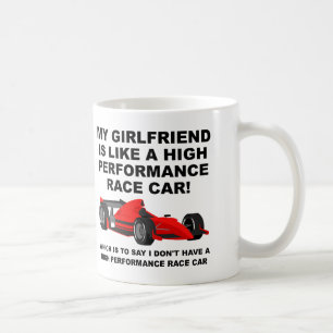 Je N'ai Pas De Petite Amie Mug Drôle