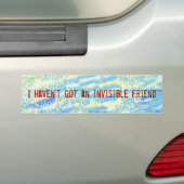 Je n'ai pas de sticker pour ami invisible (En voiture)