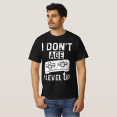 Je n'ai pas l'âge T-shirt Gaming  (Devant entier)