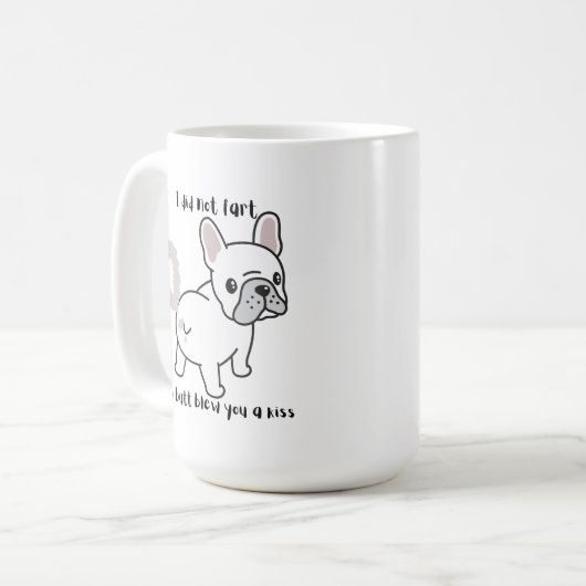 Je n'ai pas péché Frenchie mug (Devant gauche)