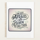 Je N'Ai Pas Peur Planificateur (Devant)