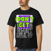 Je n'ai pas plus d'ancienneté Je niveau haut t-shi (Devant)