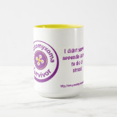 Je n'ai pas survécu à la tasse de sonnerie de (Centre)