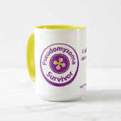 Je n'ai pas survécu à la tasse de sonnerie de (Devant gauche)