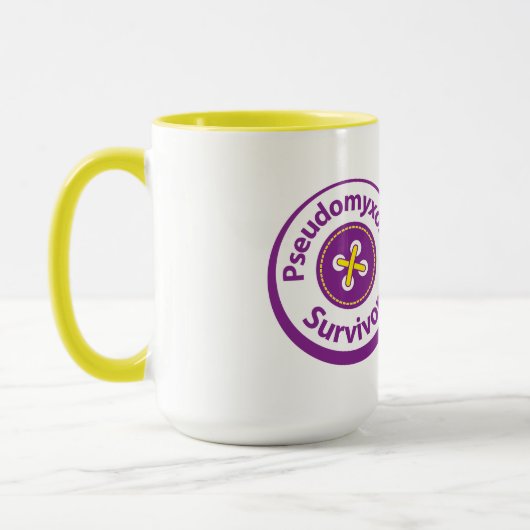 Je n'ai pas survécu au PMP… Tasse de sonnerie (Gauche)