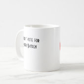 Je n'ai pas voté pour la tasse de Roger (Devant gauche)