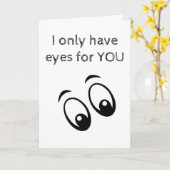 JE N'AI QUE LA CARTE "YEUX POUR VOUS" (Fleur jaune)