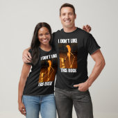 Je n'aime pas ce t-shirt de mème de roche (Unisexe)