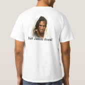 Je n'apporte rien à la table... Options T-Shirts (Dos)