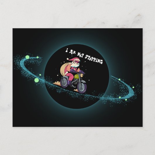 Je n'arrête pas la carte postale (Devant)