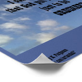 JE N'ARRIVE PAS À CROIRE LOU HOLTZ POSTER (Coin)