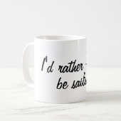 Je naviguerais plutôt la tasse de café (Devant gauche)