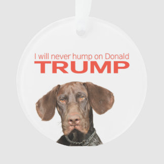 Je ne boirai jamais sur Donald Trump !