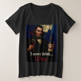 « Je ne bois jamais… de vin » Humour d'horreur vam