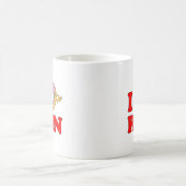 Je Ne Coure Pas (Doughnut) De Mug Drôle (Centre)