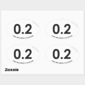 Je ne cours que pendant Cyclocross - autocollant o (Feuille)