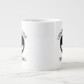 Je ne crois pas à la Mug de café humain (Devant)
