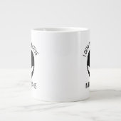 Je ne crois pas à la Mug de café humain (Devant)