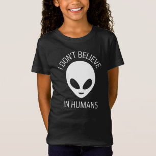 Je ne crois pas au T-shirt Humains