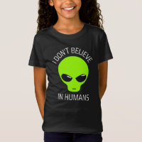 Je ne crois pas au T-shirt Humains