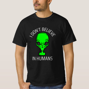 Je ne crois pas au T-shirt Humains