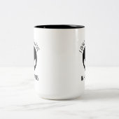 Je ne crois pas en l'humanité Mug à café (Centre)