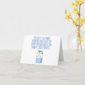 Je ne dis pas que vous êtes une vieille carte d'an (Fleur jaune)