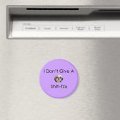 Je ne donne pas un aimant Shih Tzu (In Situ (Lave-vaisselle))