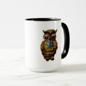 "Je ne donne pas une huée !" Tasse de citation de (Devant droit)