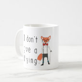Je ne donne pas une tasse de Fox de vol (Devant gauche)