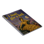 Je ne donne un fourchette Journal de couverture de (Côté Droit)