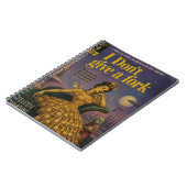 Je ne donne un fourchette Journal de couverture de (Côté gauche)