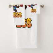 Je ne fais pas de singe avec mon Fitness - Serviet (En situation)