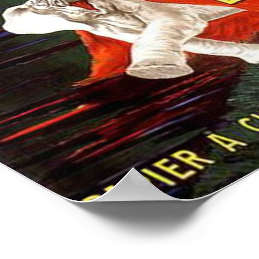 Je Ne Fume Que Le Nil Elephant Ad Poster (Hoek)