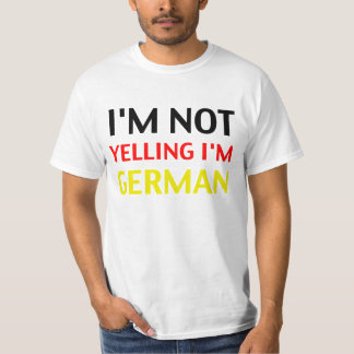 Je ne hurle pas le T-shirt