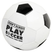 Je ne joue pas toujours au football (3/4)