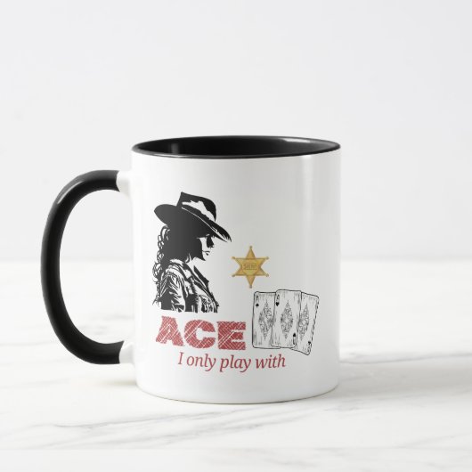 Je ne joue qu'avec ACE Mug (Gauche)