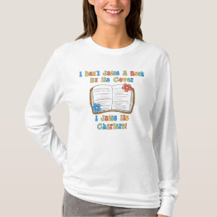 Je ne juge pas un livre par sa couverture... Sweat