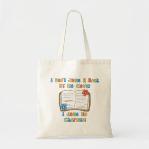 Je ne juge pas un livre par son Sac fourre-tout de