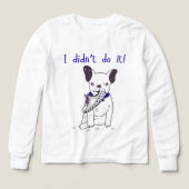 Je ne l’ai pas fait (Motif recto)