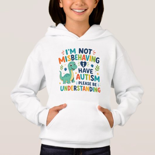 Je ne me comporte pas mal, j'ai de l'autisme (Devant)