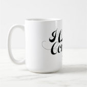 Je ne me conformerai pas tasse (Gauche)