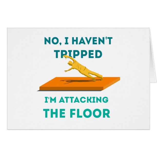 Je ne me suis pas déclenché (Devant horizontal)