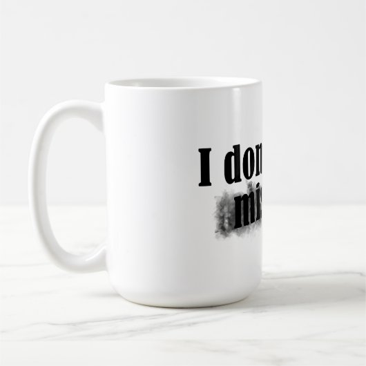 Je ne me trompe pas de café Mug (Gauche)