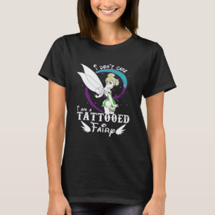 Je Ne M'Occupe Pas D'Un Tshirt Princesse Tatoué