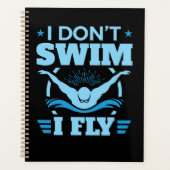 Je ne nage pas Je vole le papillon (Devant)