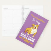 Je Ne Parle Qu'À Mon Bulldog Anglais (Devant avec enveloppe)